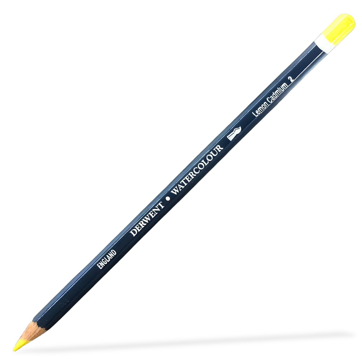 Lápis de Cor Aquarelável Watercolour - Lemon Cadmium - Derwent  