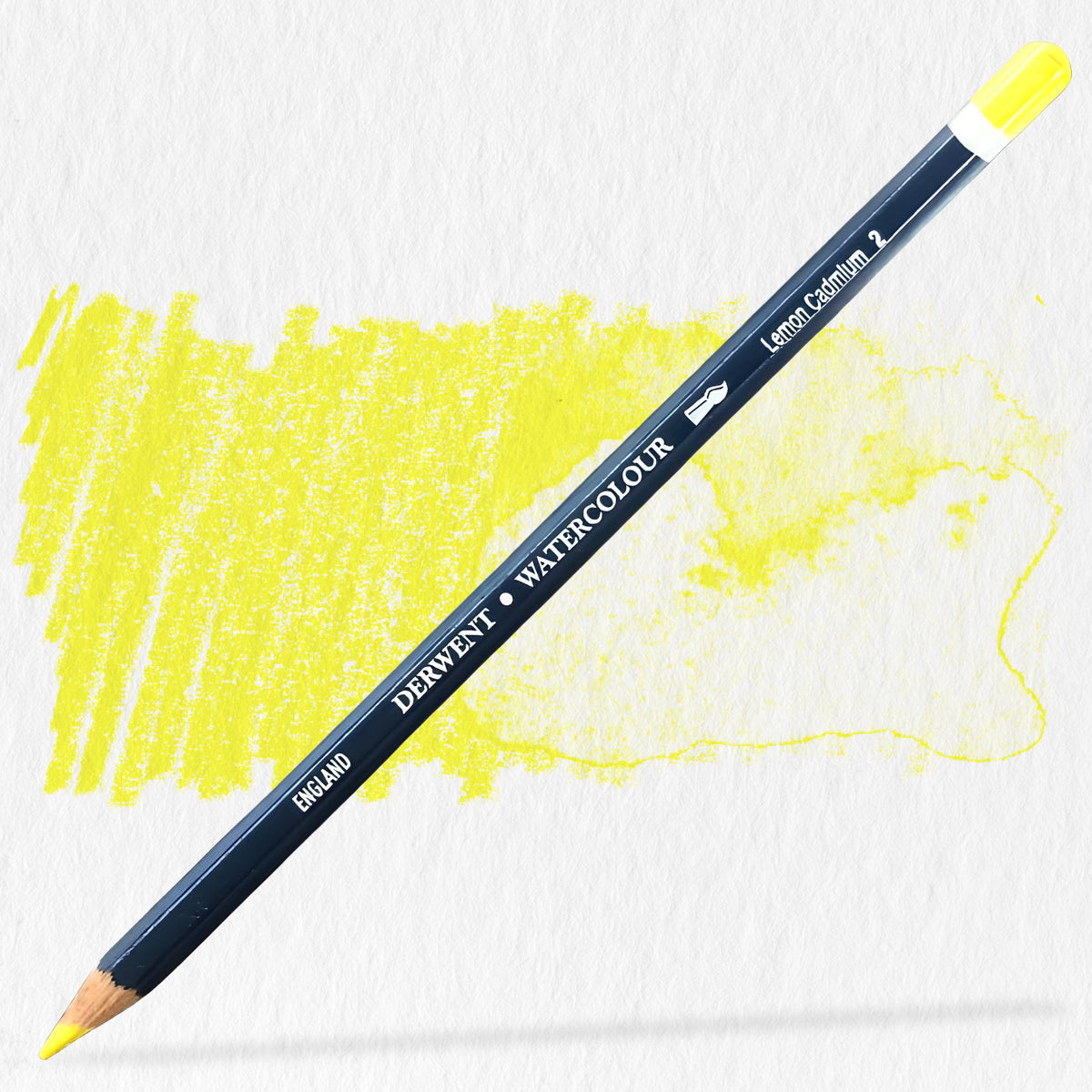 Lápis de Cor Aquarelável Watercolour - Lemon Cadmium - Derwent  