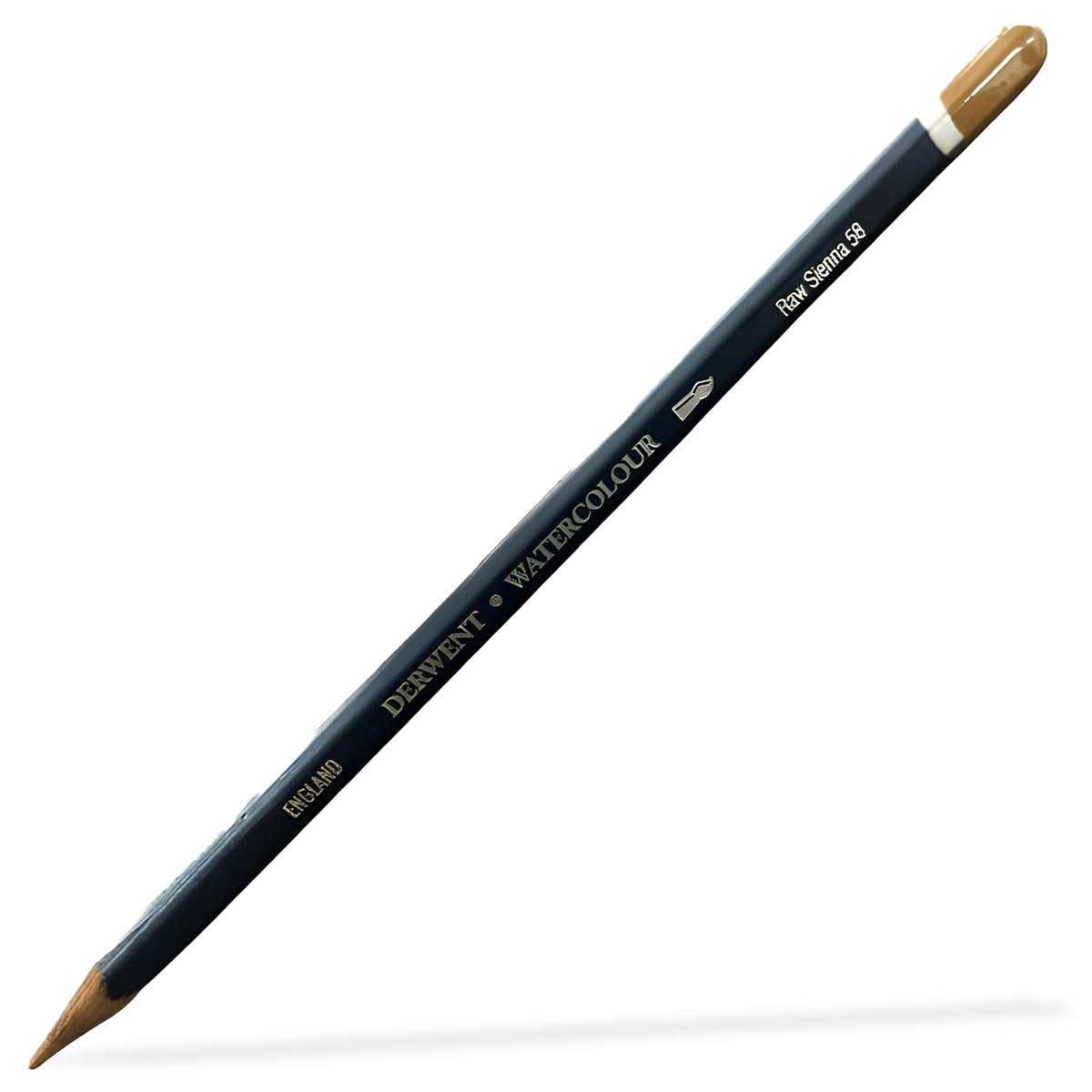 Lápis de Cor Aquarelável Watercolour - Raw Sienna - Derwent  
