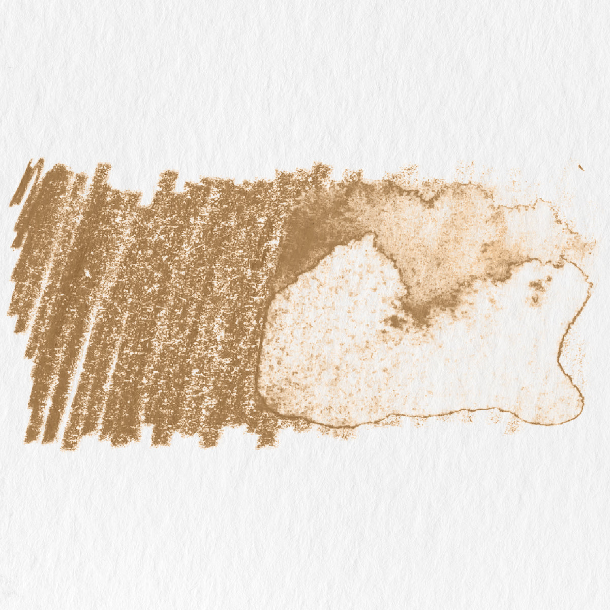 Lápis de Cor Aquarelável Watercolour - Raw Sienna - Derwent  
