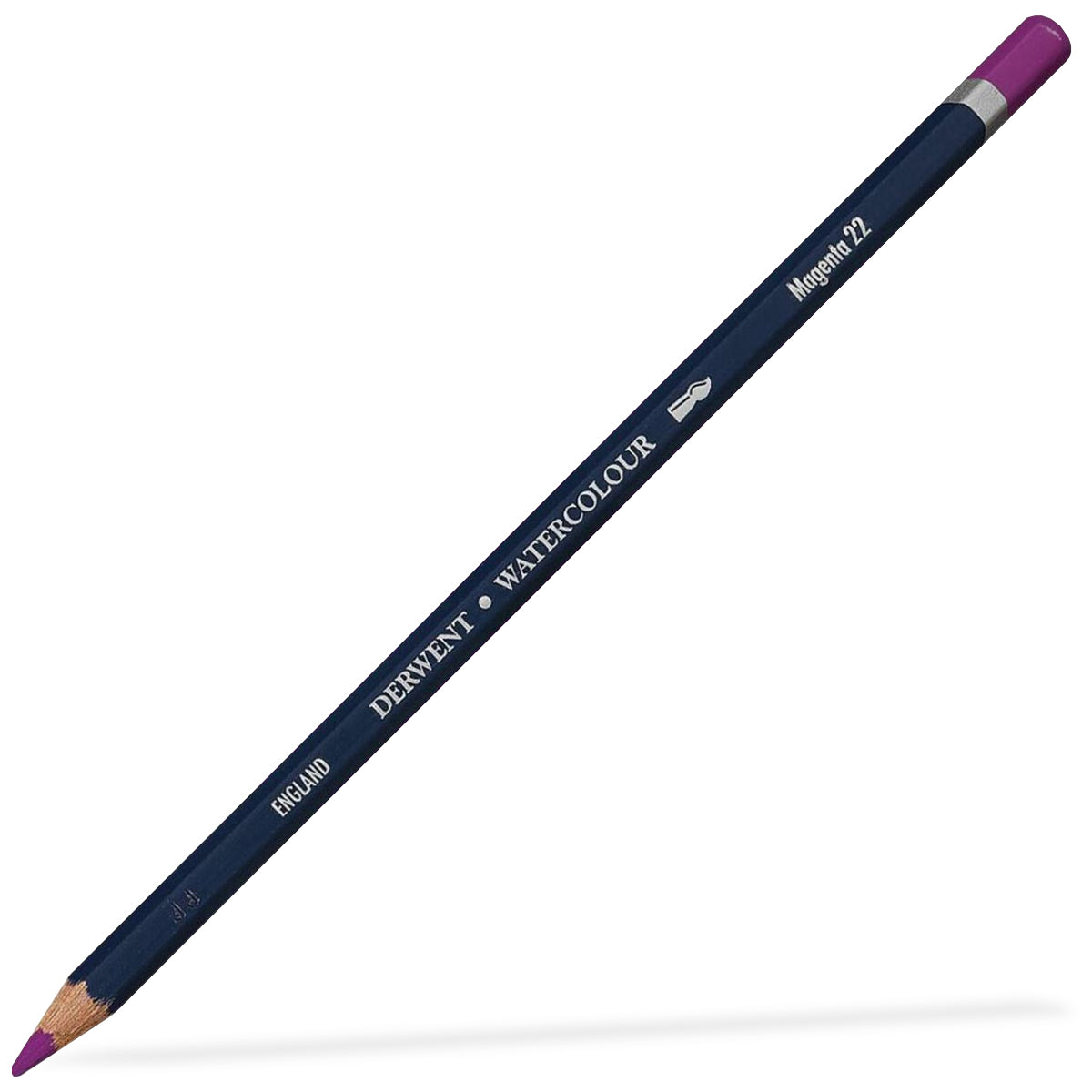 Lápis de Cor Aquarelável Watercolour - Magenta - Derwent  