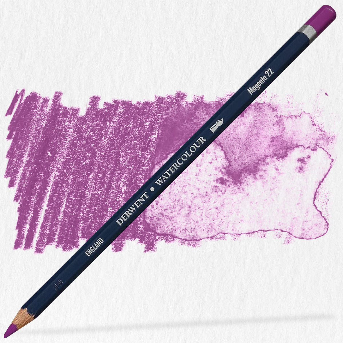 Lápis de Cor Aquarelável Watercolour - Magenta - Derwent  