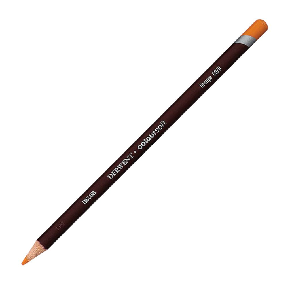 Lápis de Cor Coloursoft C070 - Orange - Derwent  