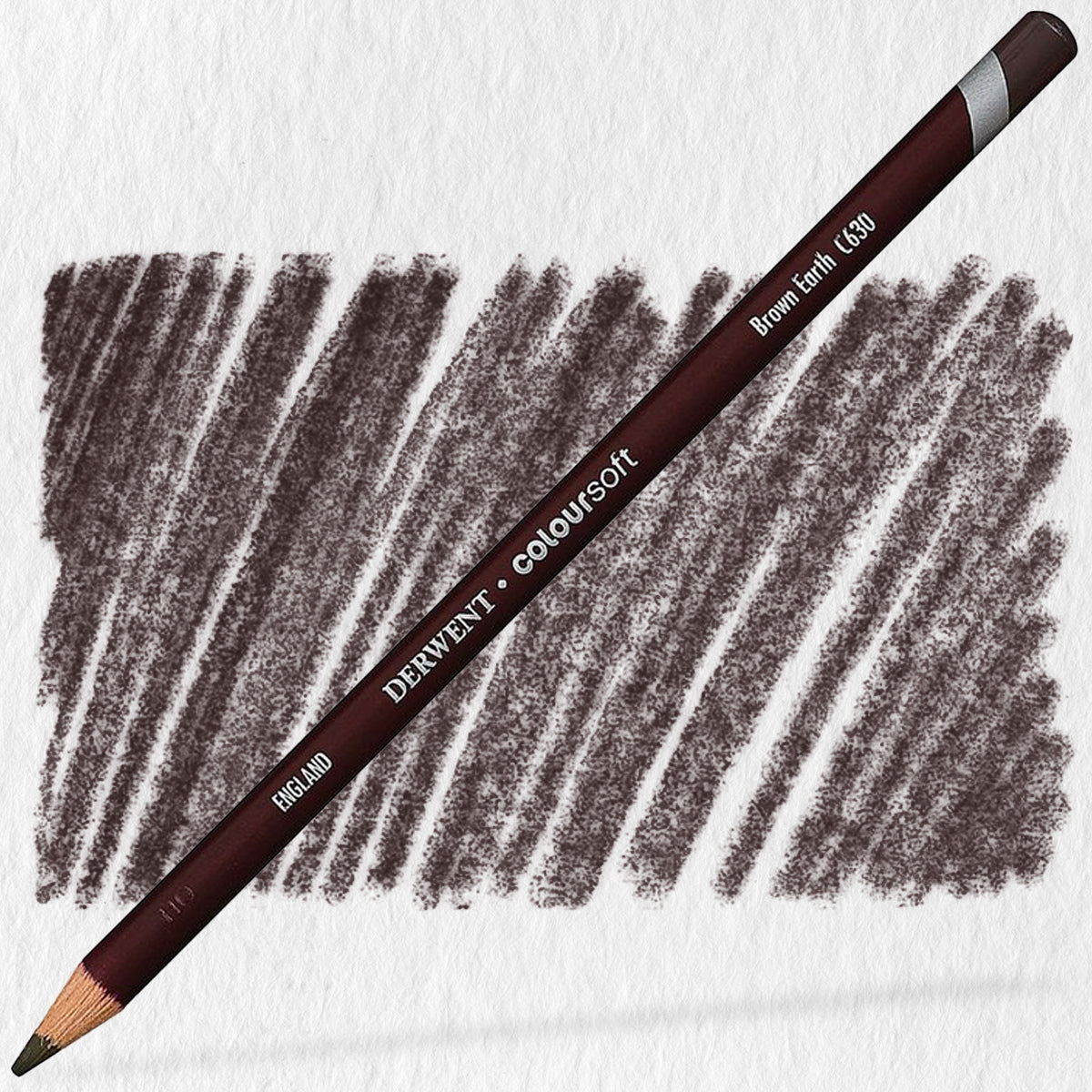 Lápis de Cor Coloursoft C630 - Brown Earth - Derwent  