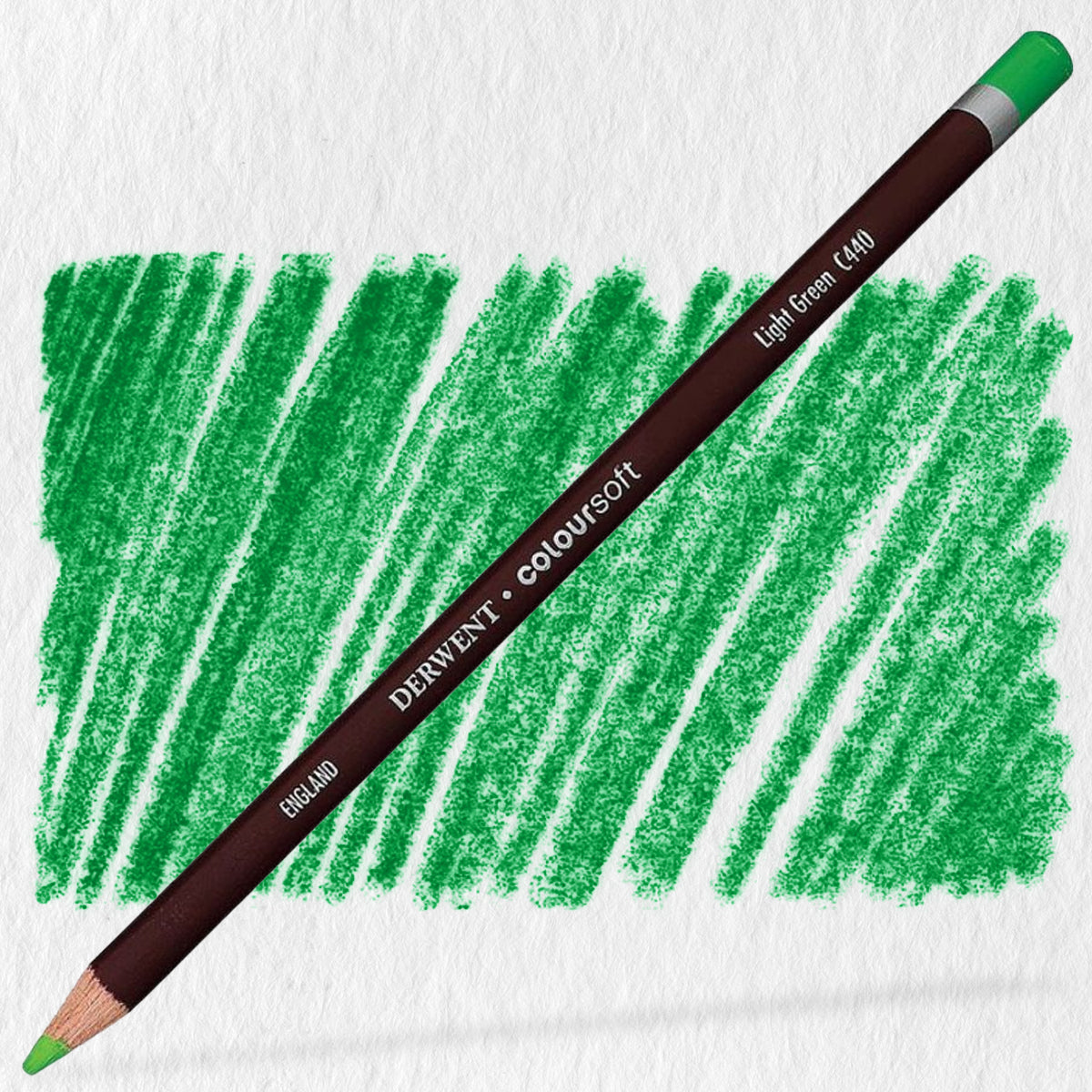 Lápis de Cor Coloursoft C440 - Light Green - Derwent  