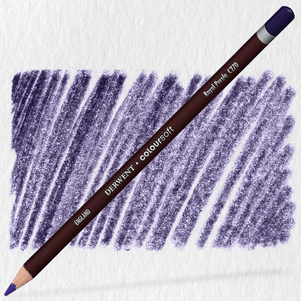 Lápis de Cor Coloursoft C270 - Royal Purple - Derwent  