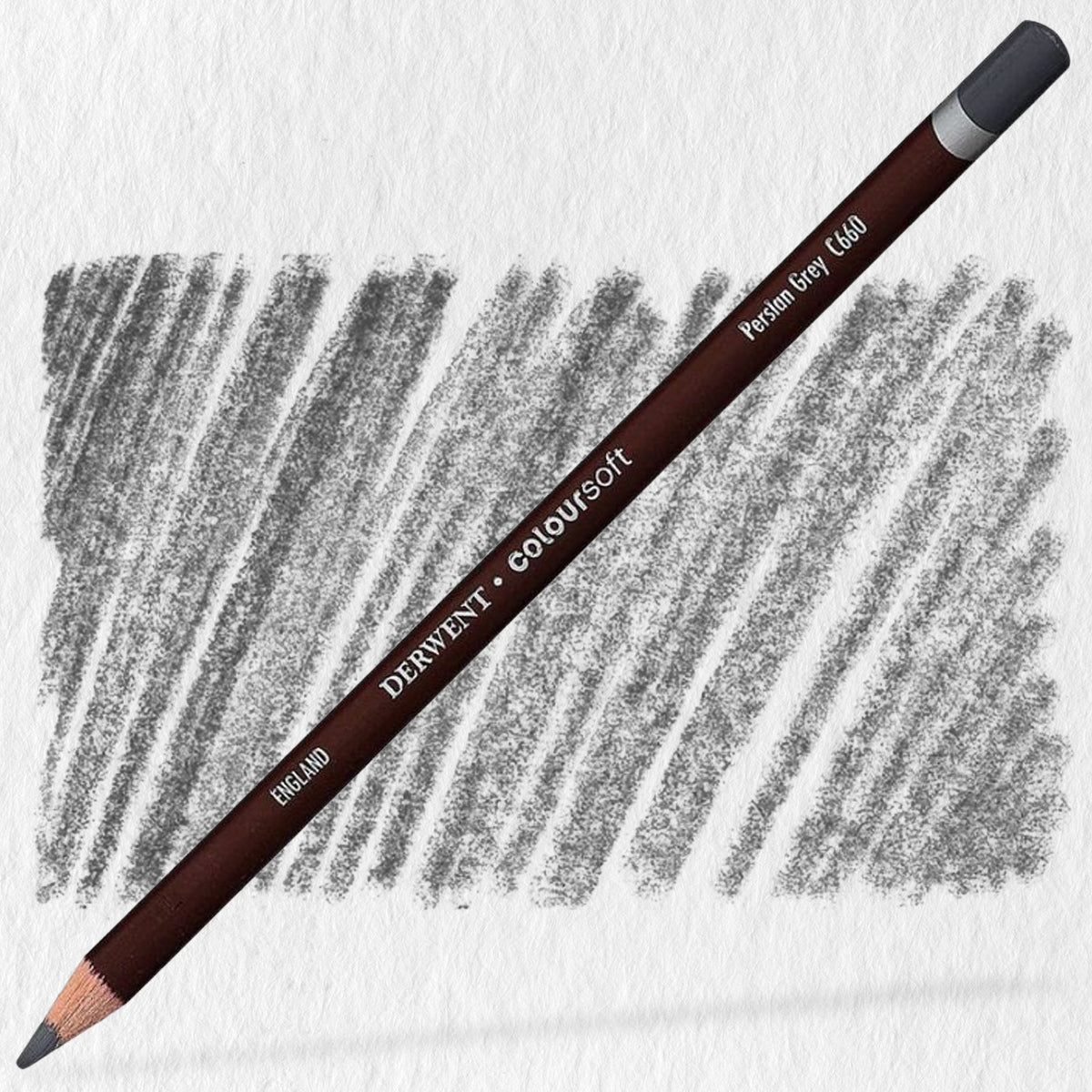 Lápis de Cor Coloursoft C660 - Persian Grey - Derwent  