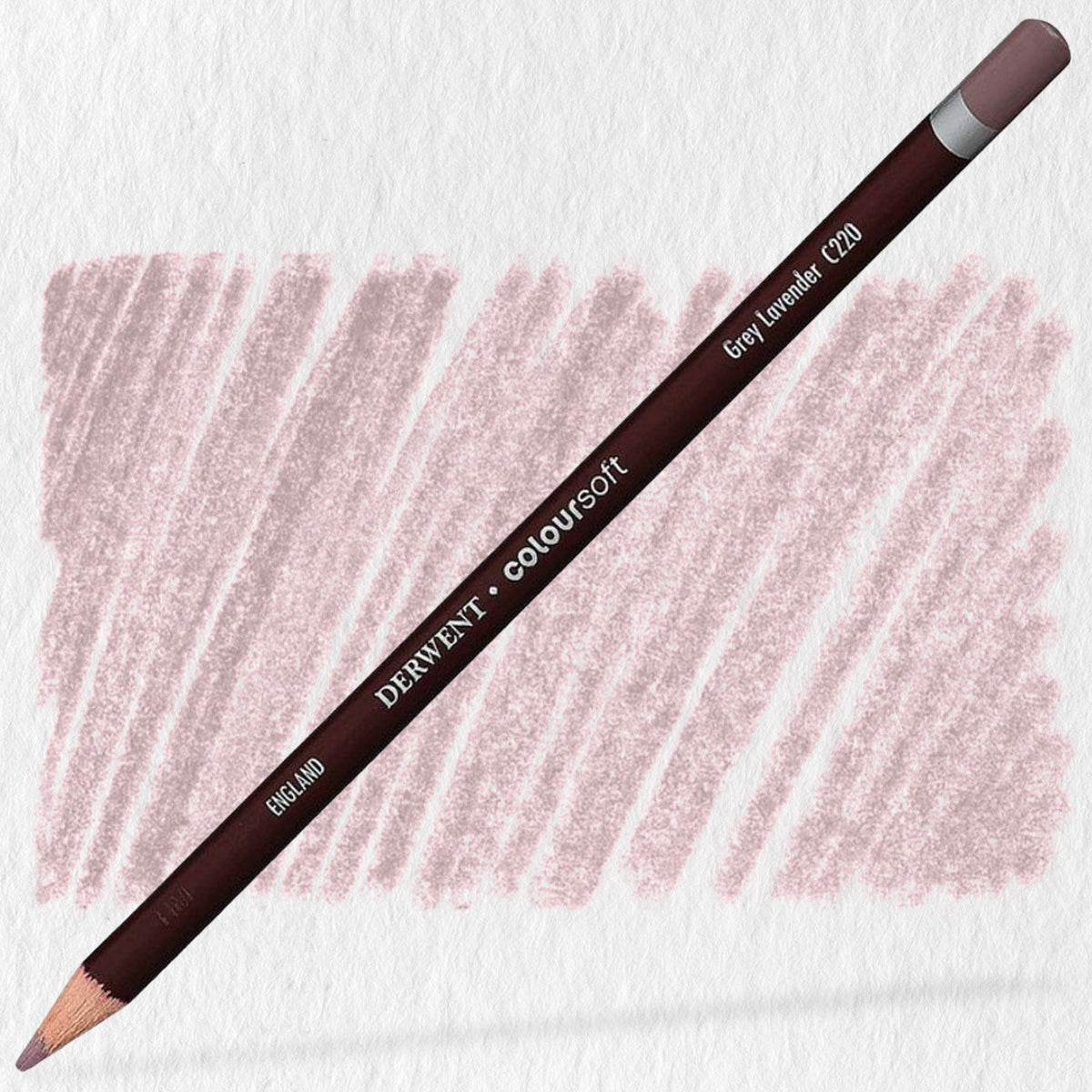 Lápis de Cor Coloursoft C220 - Grey Lavender - Derwent  