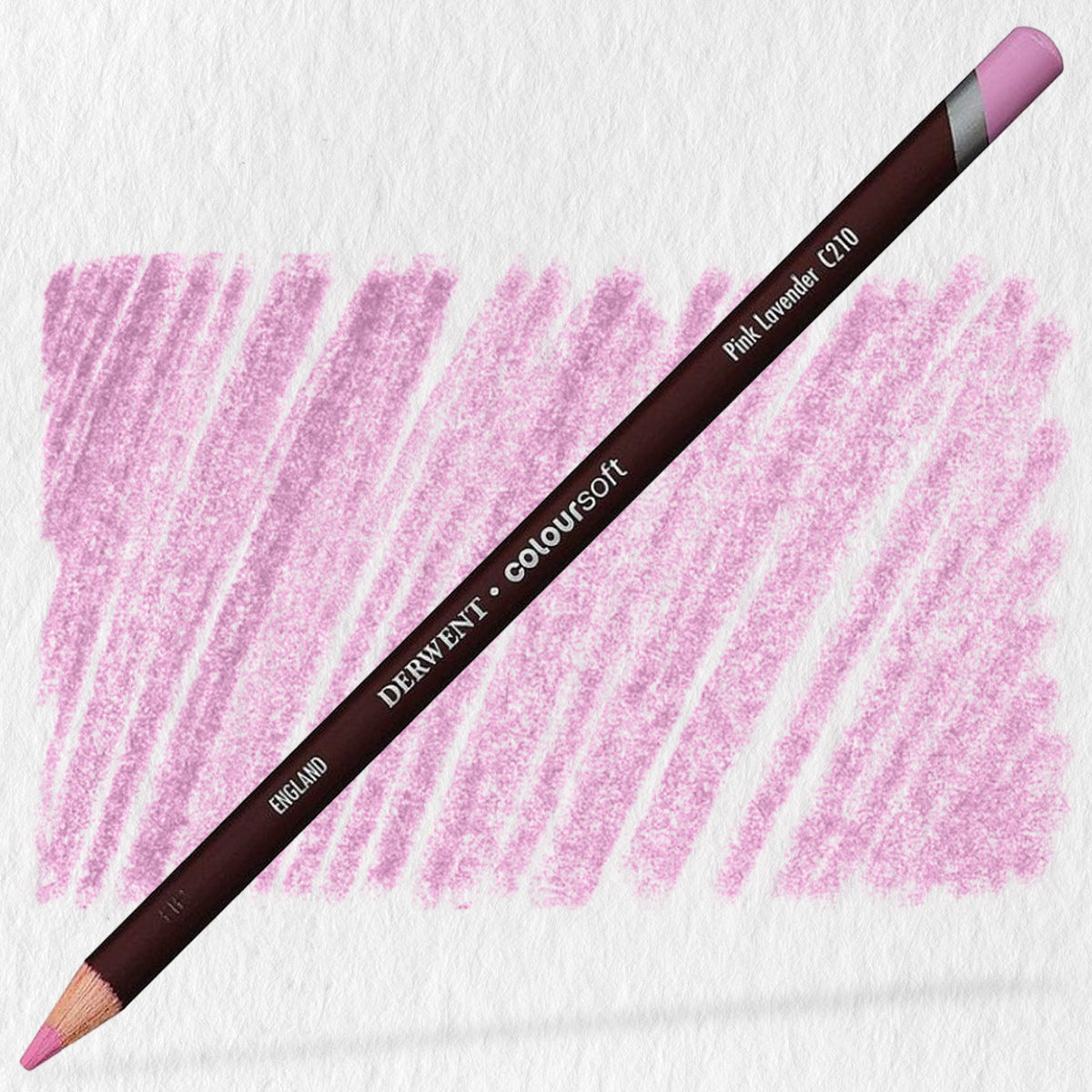 Lápis de Cor Coloursoft C210 - Pink Lavender - Derwent  