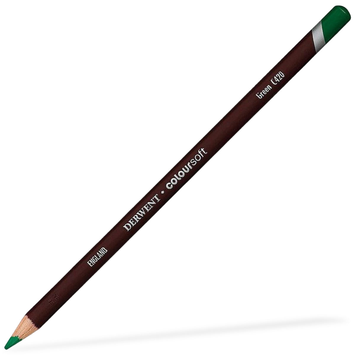 Lápis de Cor Coloursoft C420 - Green - Derwent  