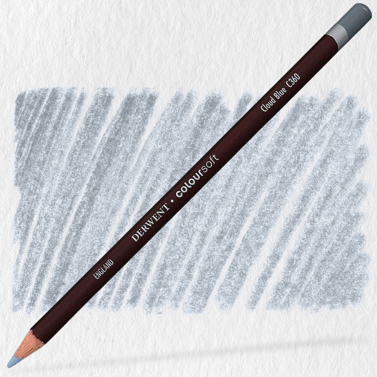 Lápis de Cor Coloursoft C360 - Cloud Blue - Derwent  