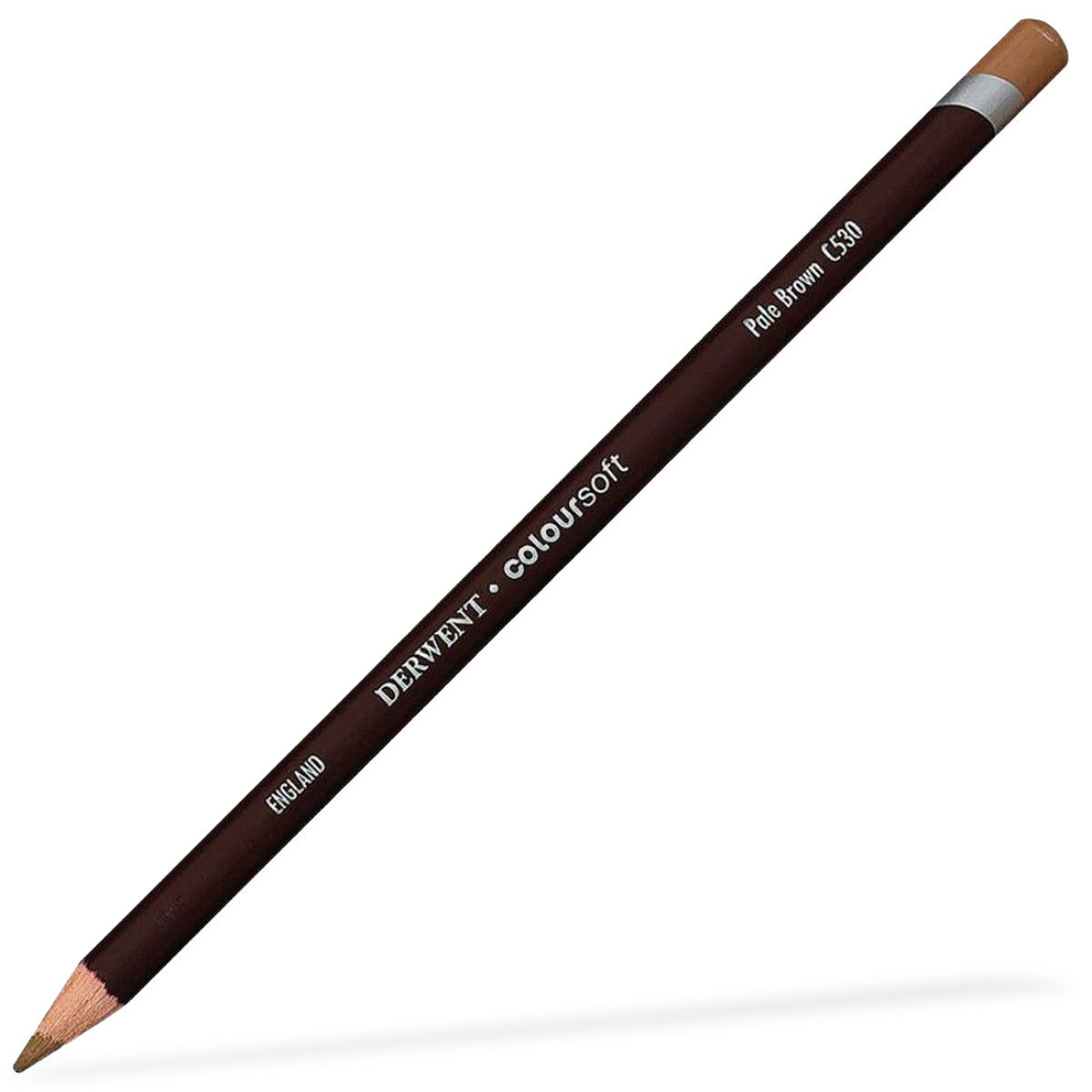 Lápis de Cor Coloursoft C530 - Pale Brown - Derwent  