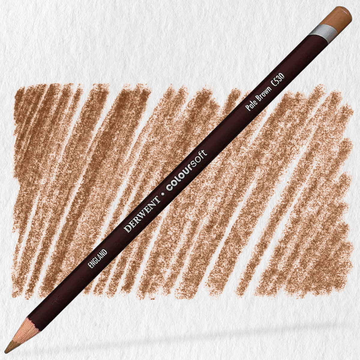 Lápis de Cor Coloursoft C530 - Pale Brown - Derwent  