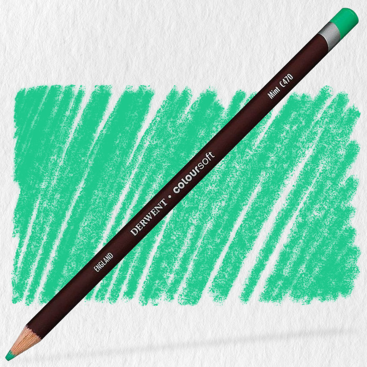Lápis de Cor Coloursoft C470 - Mint - Derwent  