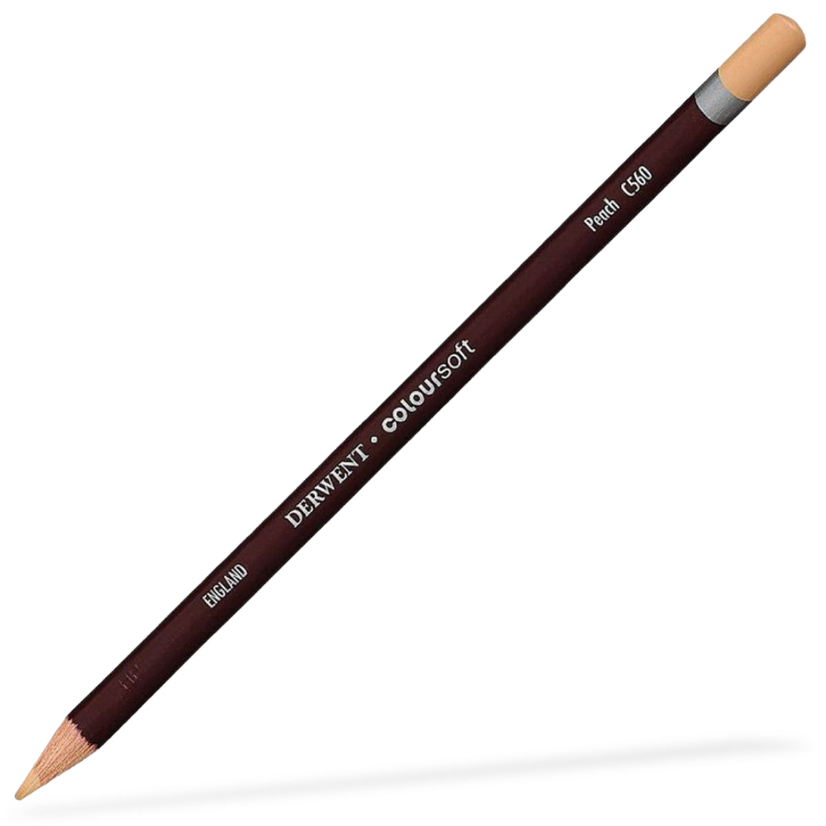 Lápis de Cor Coloursoft C560 - Peach - Derwent  