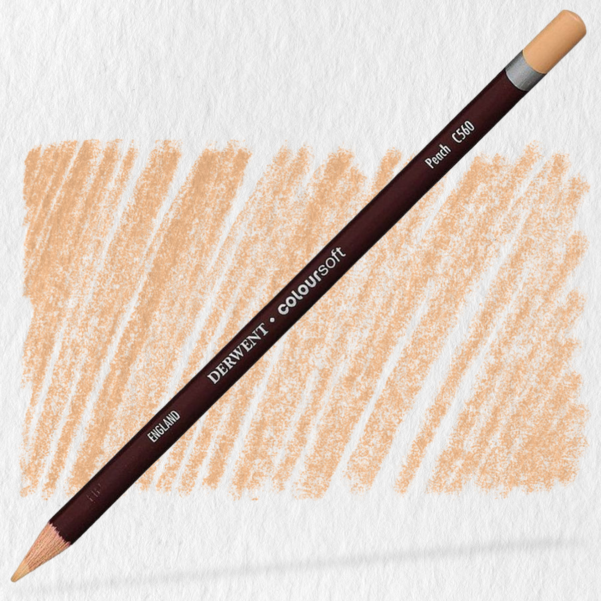 Lápis de Cor Coloursoft C560 - Peach - Derwent  