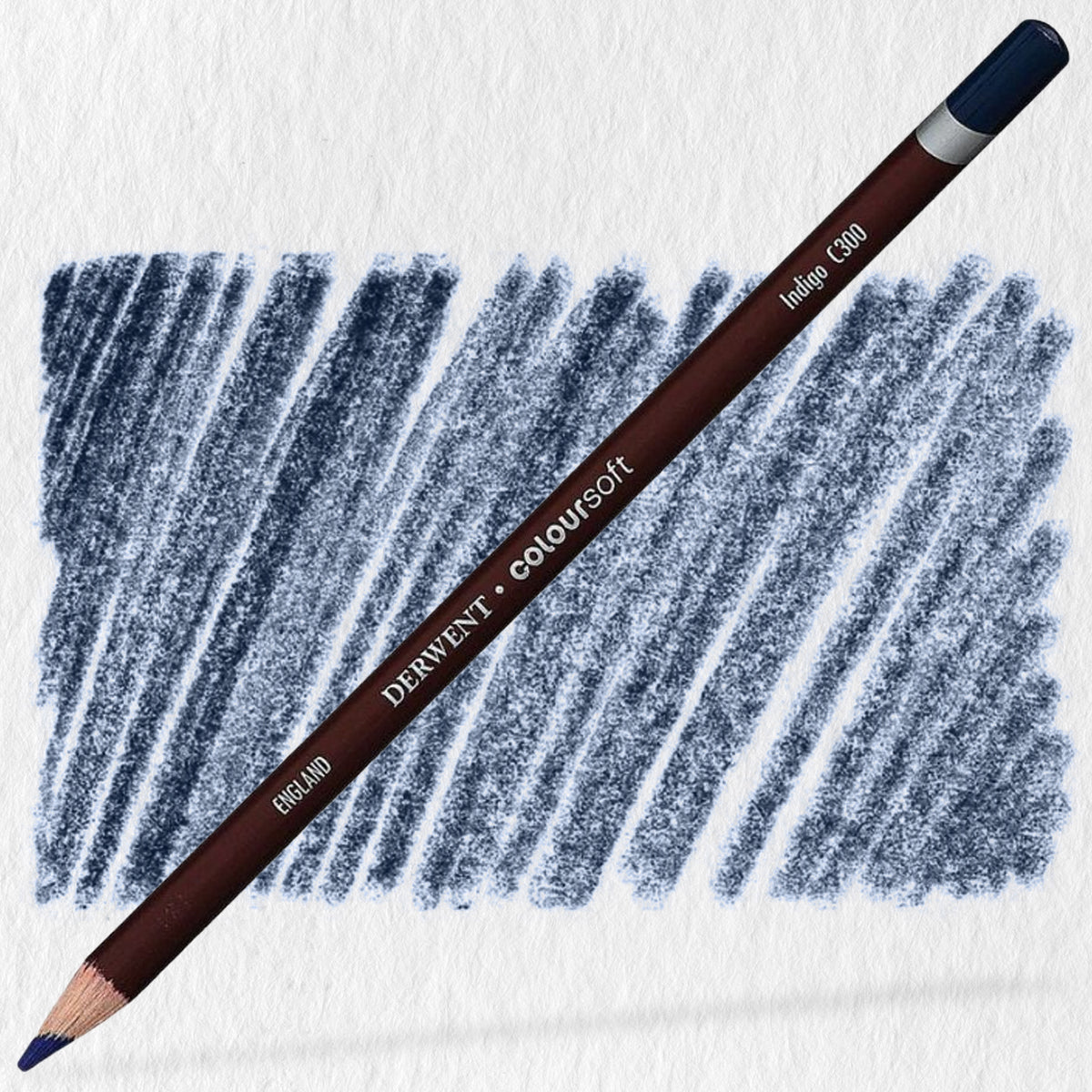 Lápis de Cor Coloursoft C300 - Indigo - Derwent  