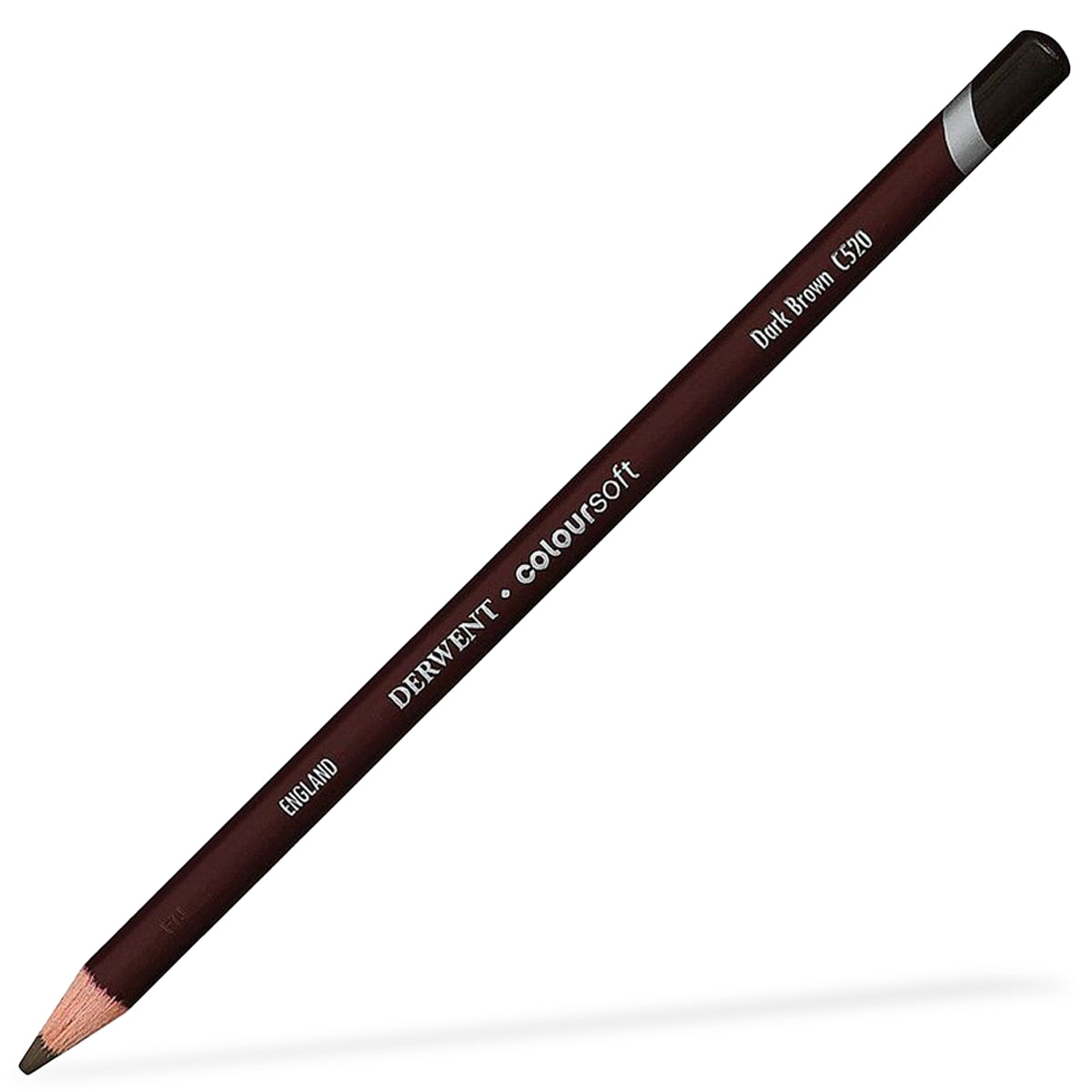 Lápis de Cor Coloursoft C520 - Dark Brown - Derwent  