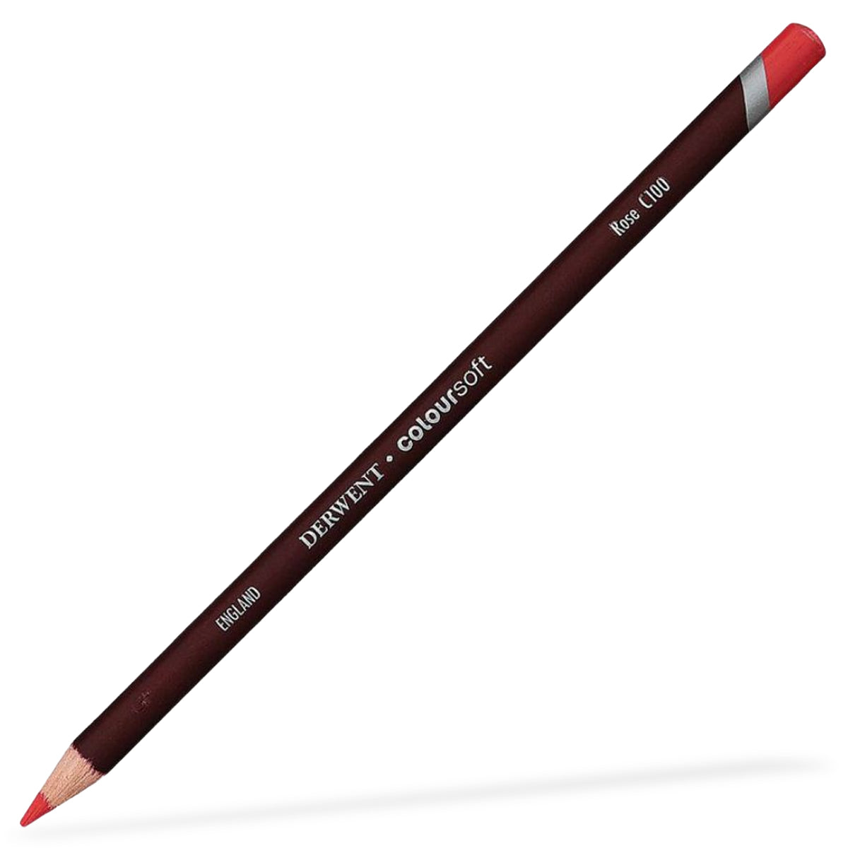 Lápis de Cor Coloursoft C100 - Rose - Derwent  