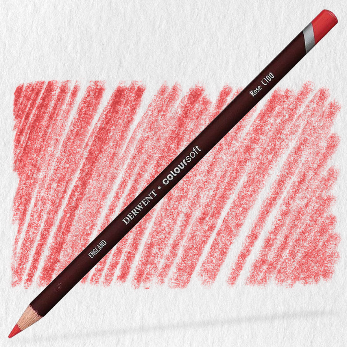 Lápis de Cor Coloursoft C100 - Rose - Derwent  
