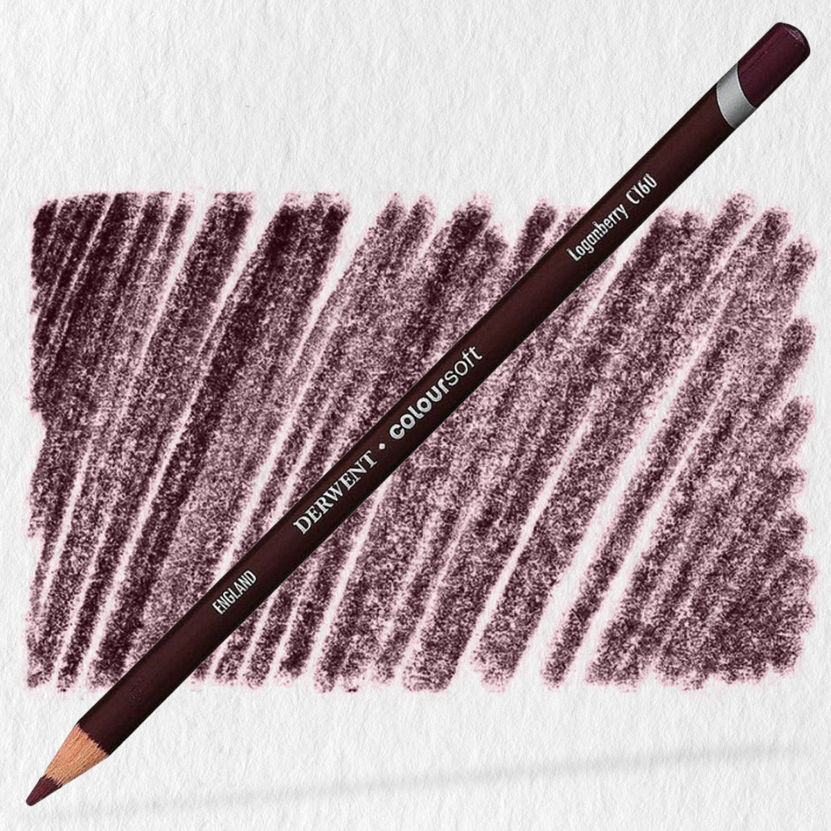 Lápis de Cor Coloursoft C160 - Laganberry - Derwent  