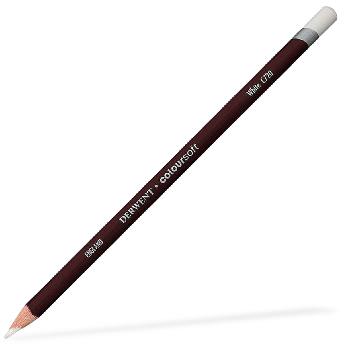 Lápis de Cor Coloursoft C720 - White - Derwent  