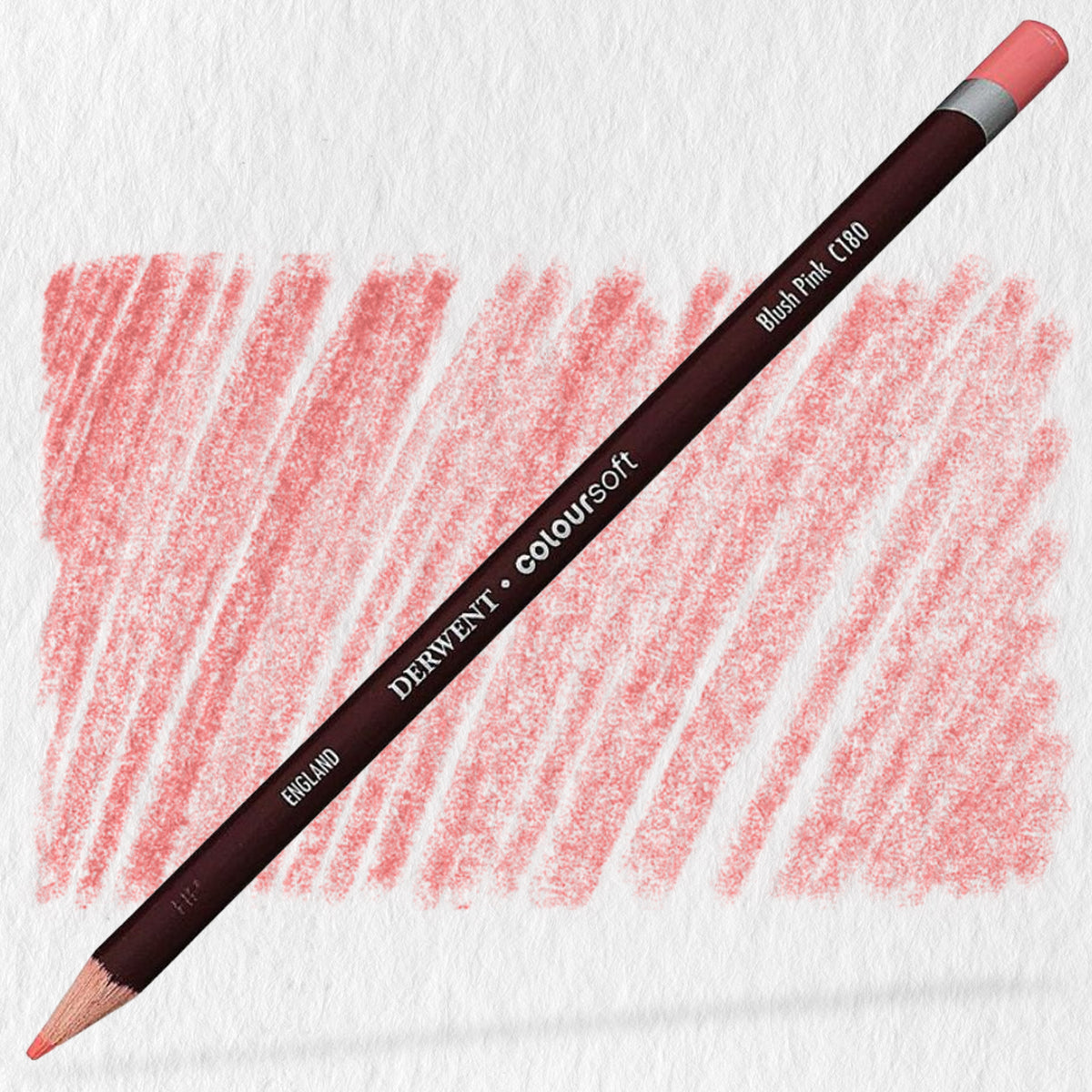 Lápis de Cor Coloursoft C180 - Blush Pink - Derwent  