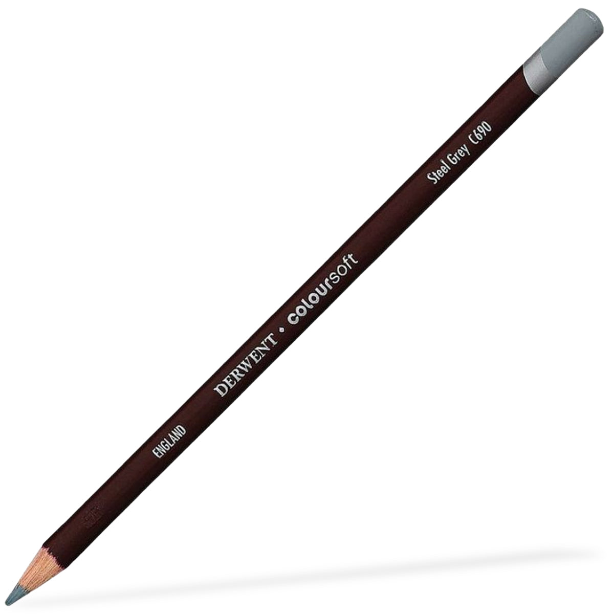 Lápis de Cor Coloursoft C690 - Steel Grey - Derwent  