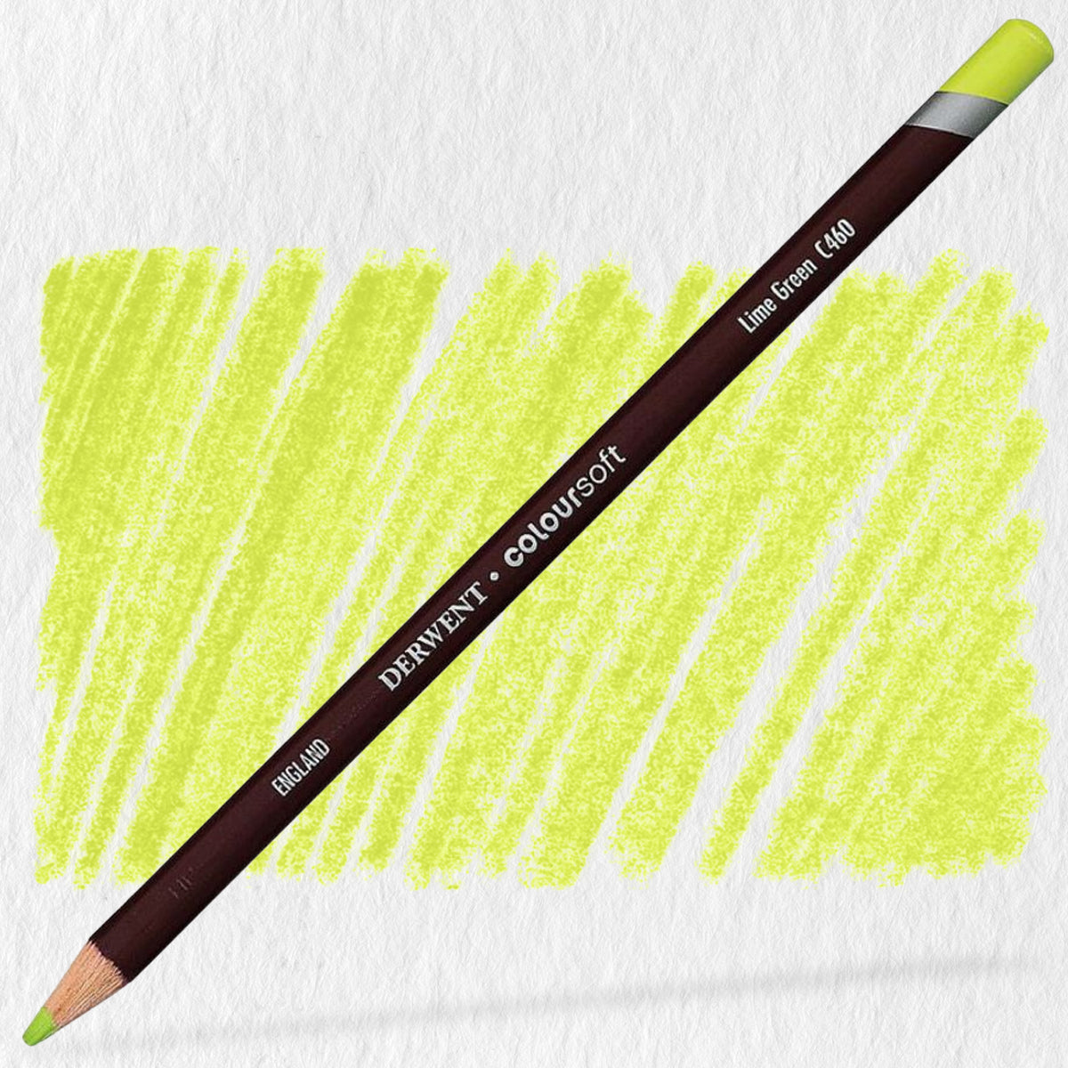 Lápis de Cor Coloursoft C460 - Lime Green - Derwent  