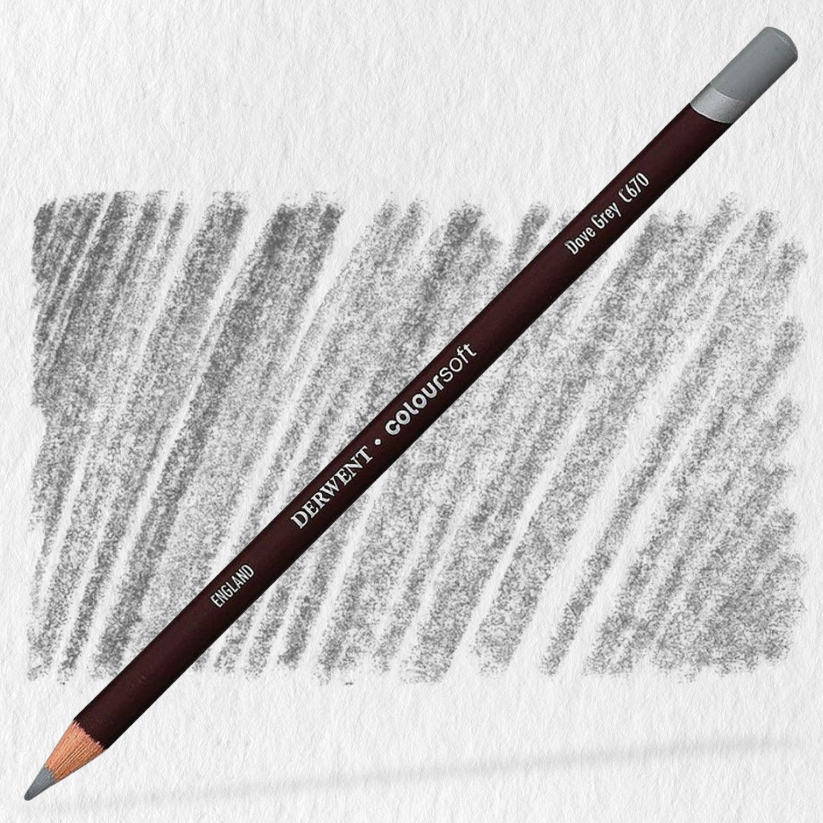 Lápis de Cor Coloursoft C670 - Dove Grey - Derwent  