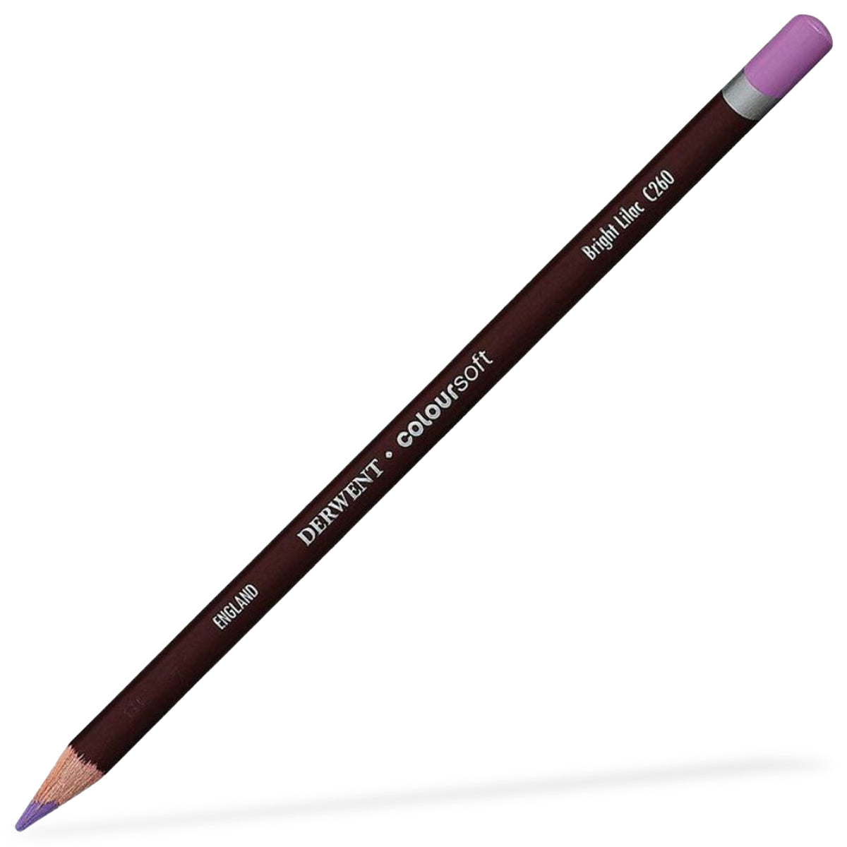 Lápis de Cor Coloursoft C260 - Bright Lilac - Derwent  
