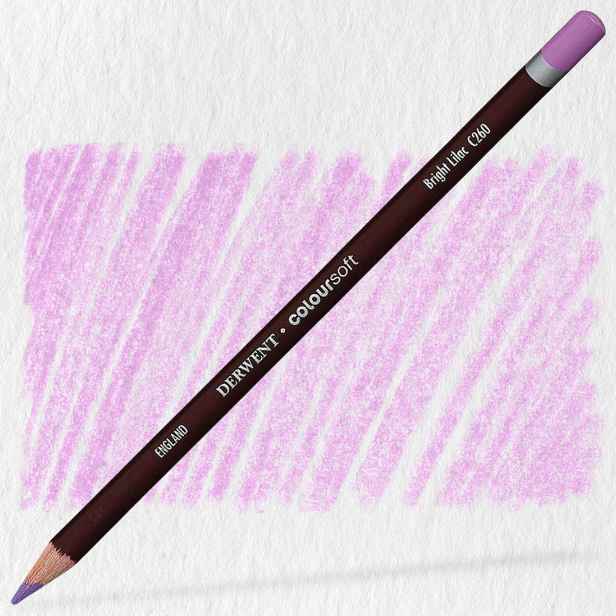 Lápis de Cor Coloursoft C260 - Bright Lilac - Derwent  