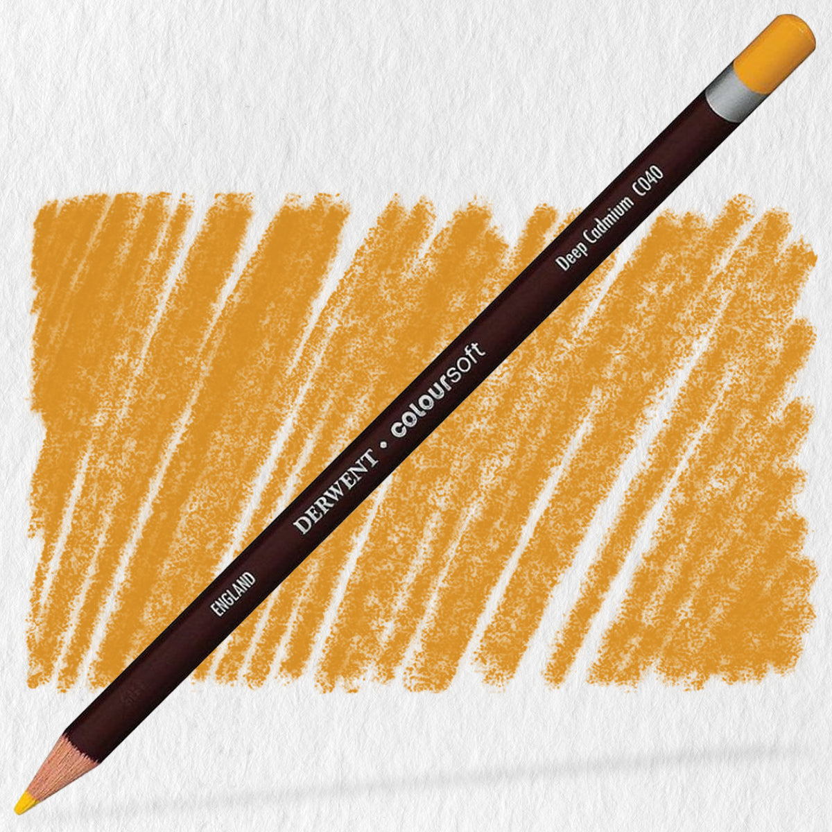 Lápis de Cor Coloursoft C040 - Deep Cadmium - Derwent  
