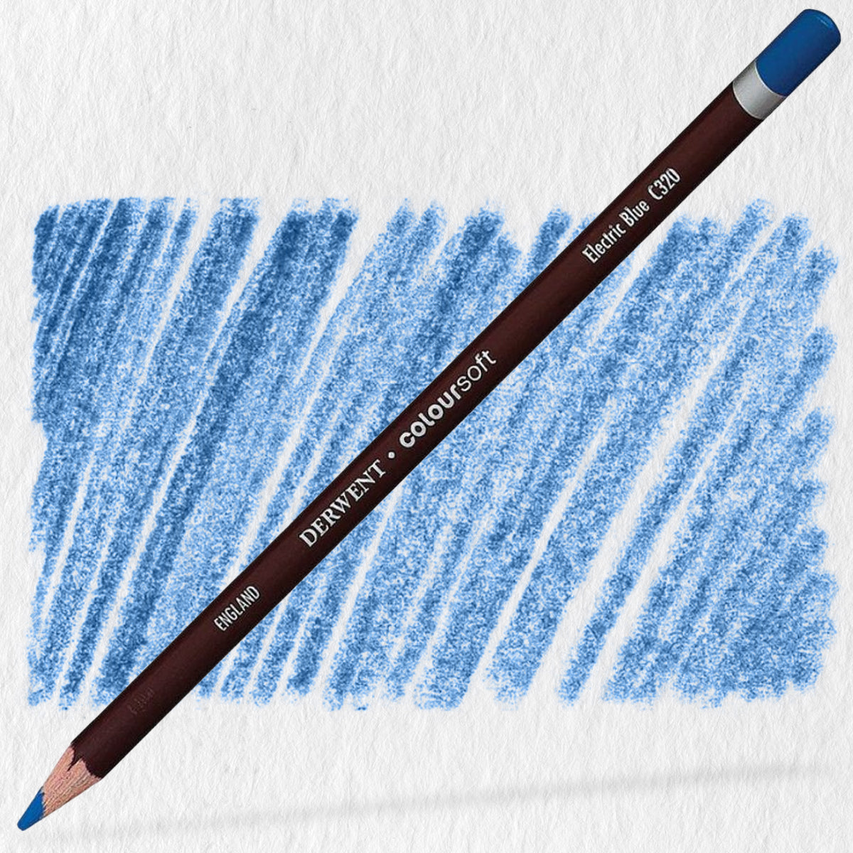 Lápis de Cor Coloursoft C320 - Electric Blue - Derwent  