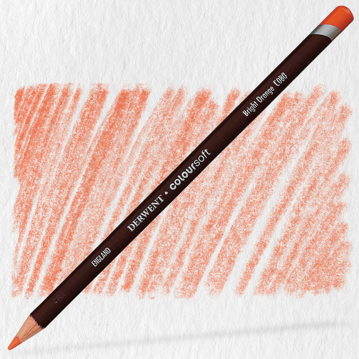 Lápis de Cor Coloursoft C080 - Bright Orange - Derwent  