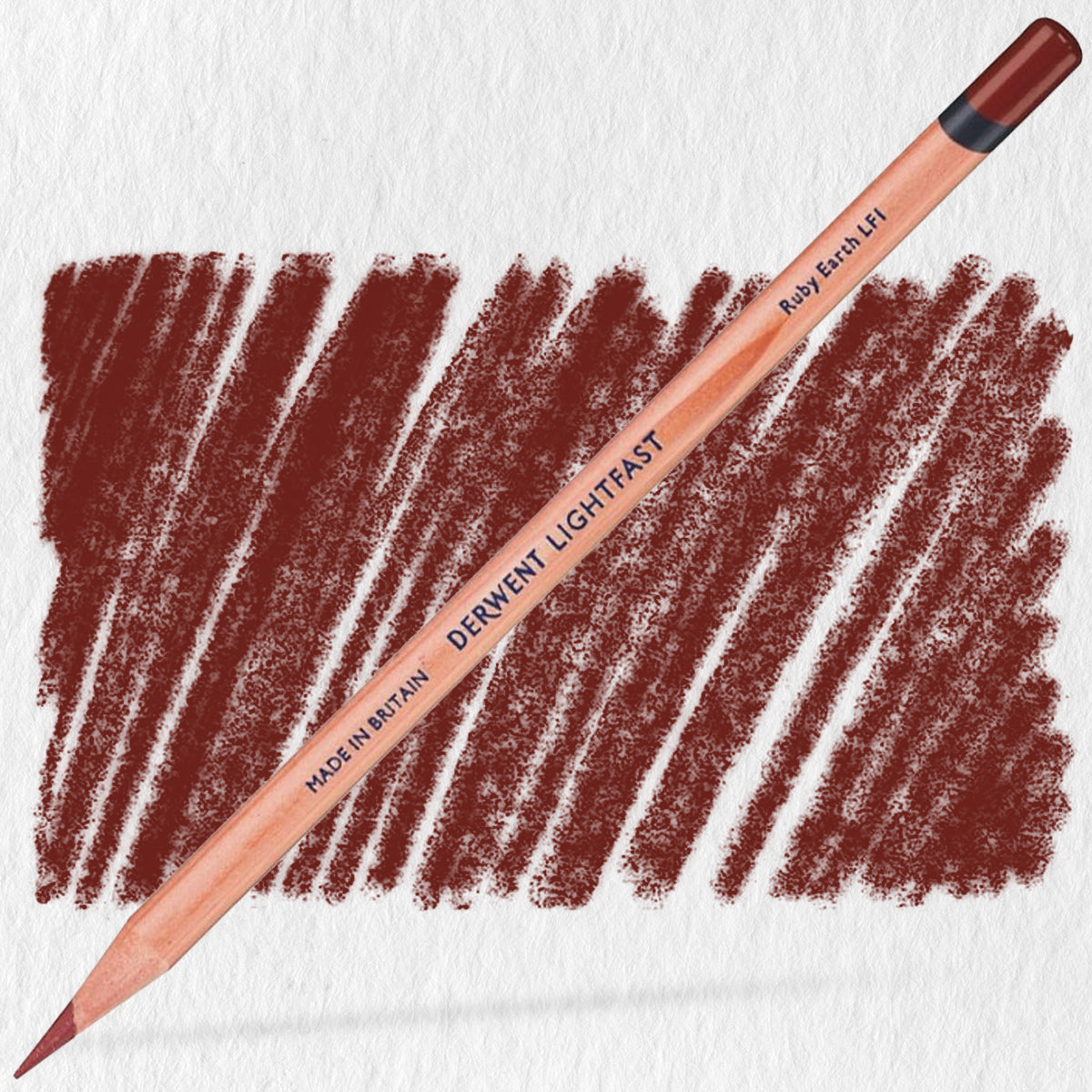 Lápis de Cor Lightfast - Ruby Earth - Derwent  