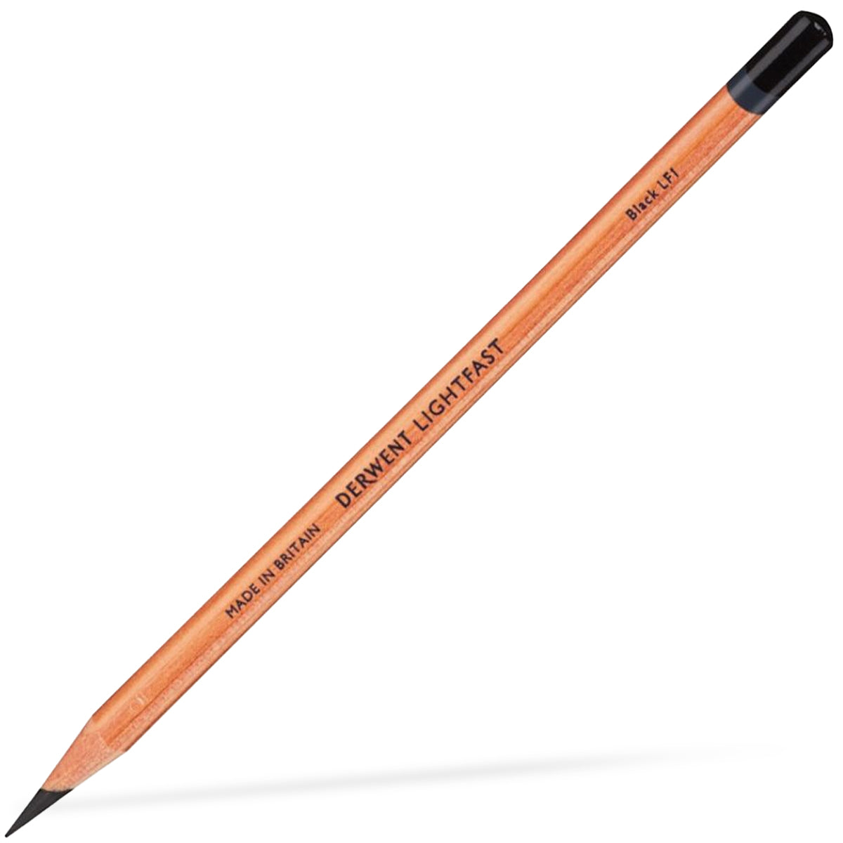 Lápis de Cor Lightfast - Black - Derwent  