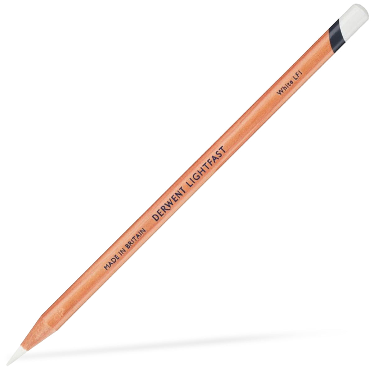 Lápis de Cor Lightfast - White - Derwent  