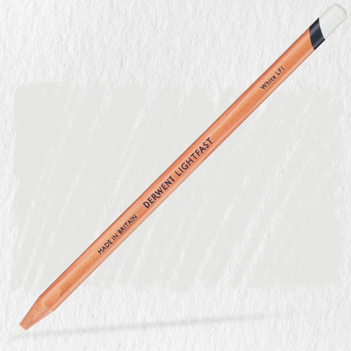 Lápis de Cor Lightfast - White - Derwent  