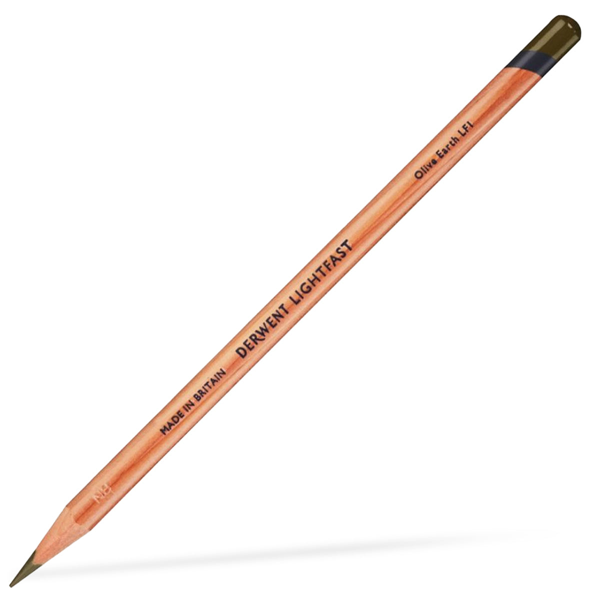 Lápis de Cor Lightfast - Olive Earth - Derwent  