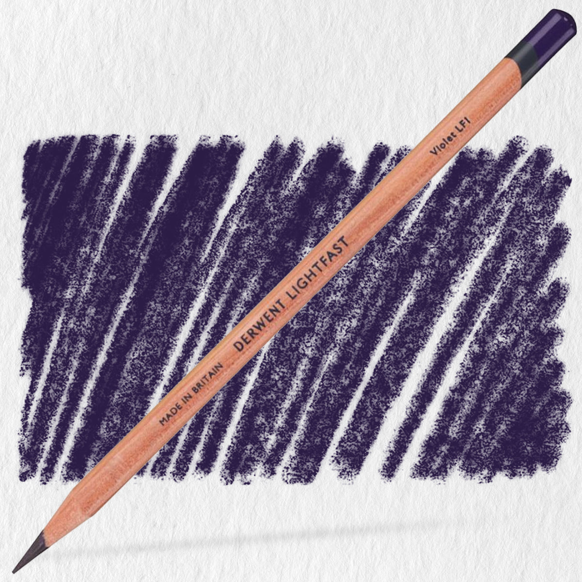 Lápis de Cor Lightfast - Violet - Derwent  