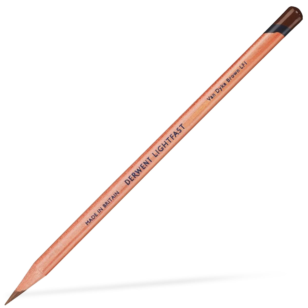 Lápis de Cor Lightfast - Van Dyke Brown - Derwent  