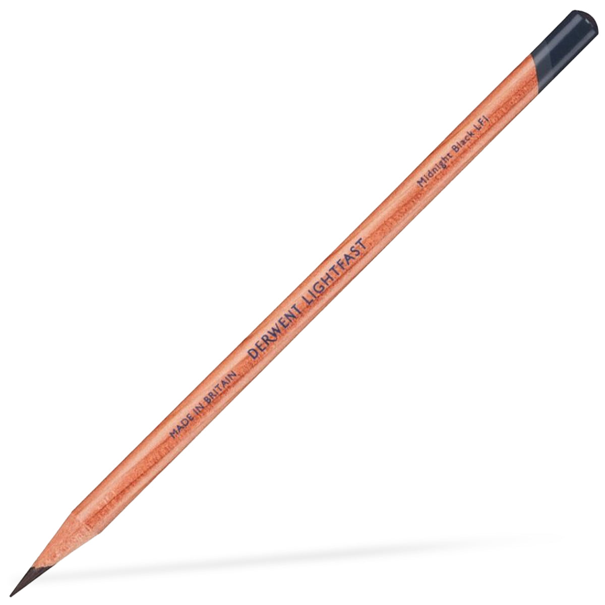 Lápis de Cor Lightfast - Midnight Black - Derwent  