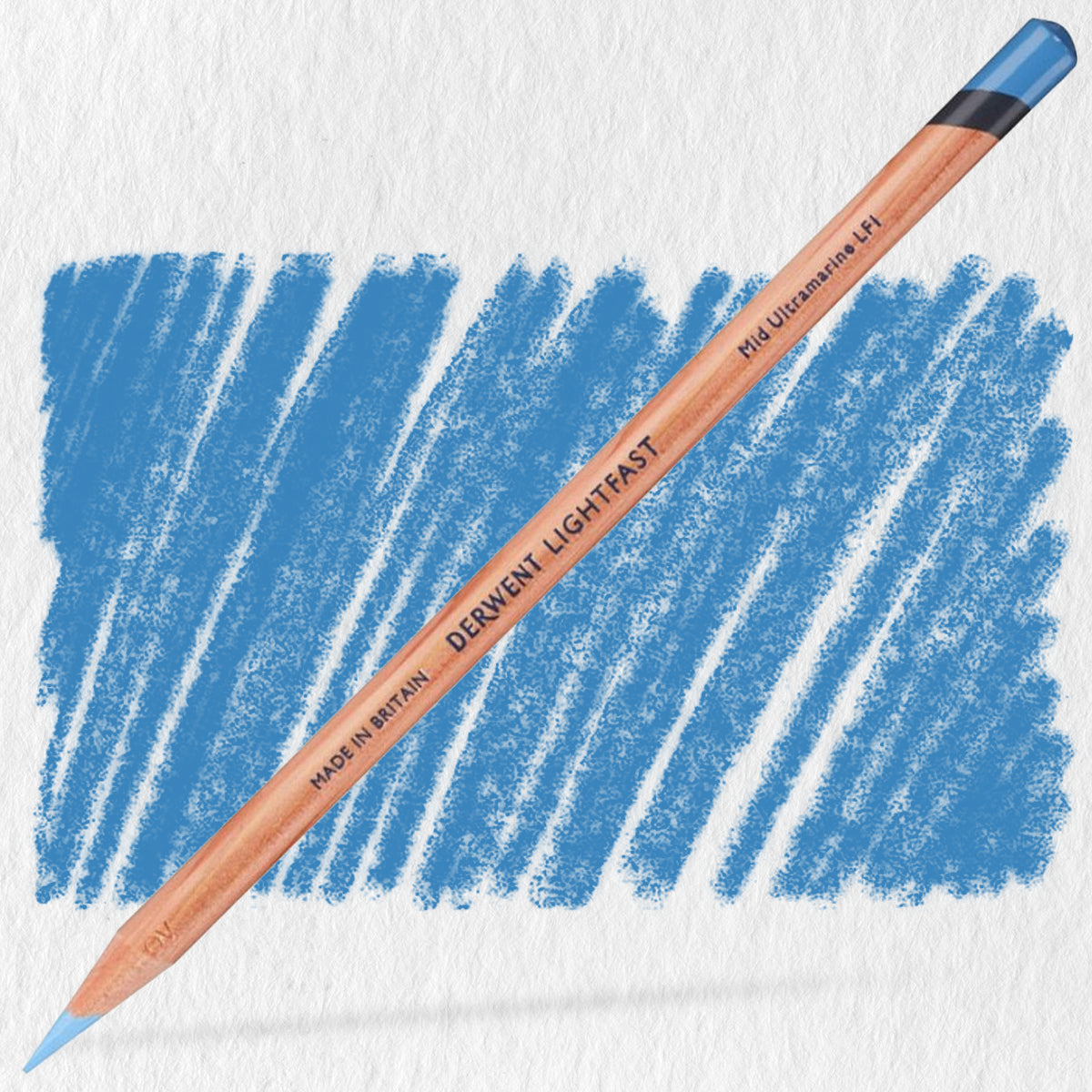 Lápis de Cor Lightfast - Mid Ultramarine - Derwent  