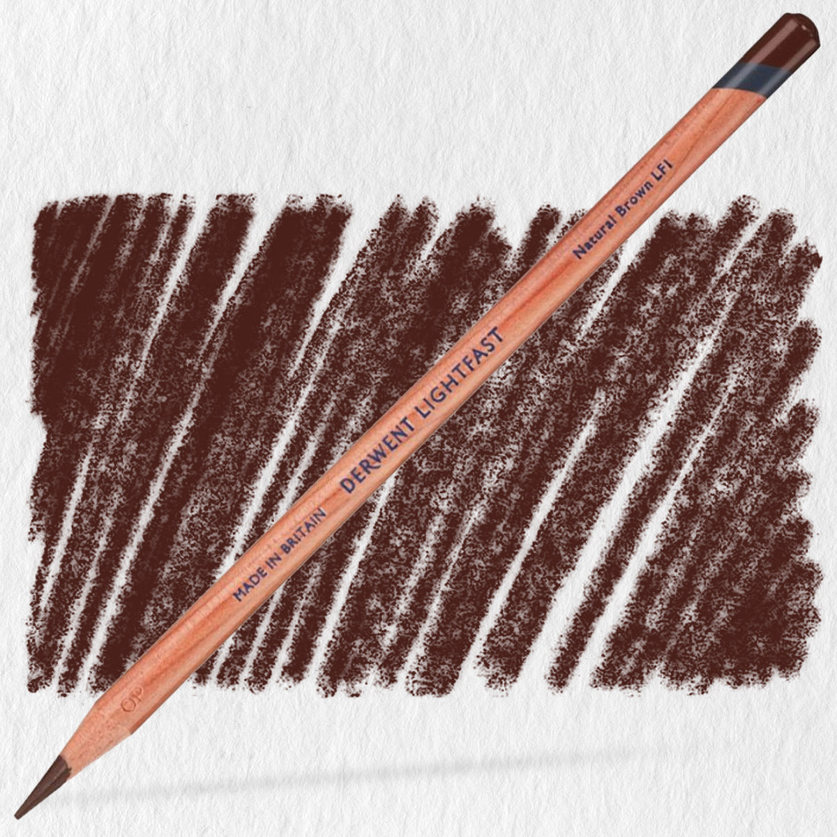 Lápis de Cor Lightfast - Natural Brown - Derwent  