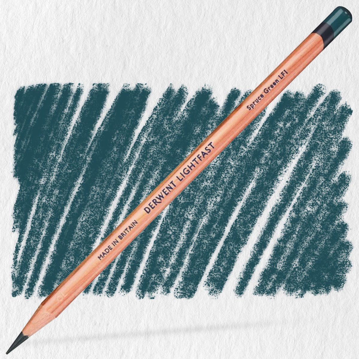 Lápis de Cor Lightfast - Spruce Green - Derwent  