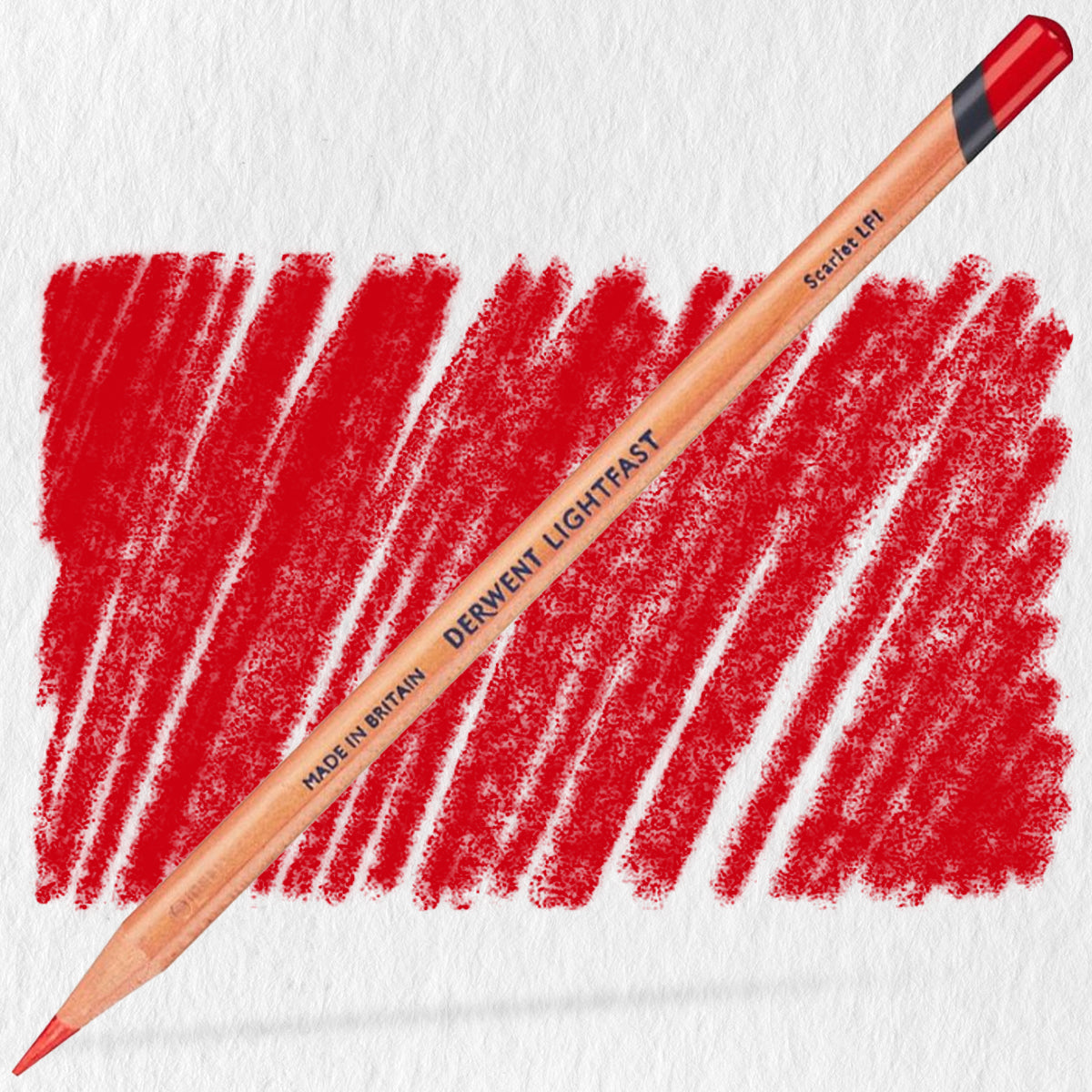Lápis de Cor Lightfast - Scarlet - Derwent  