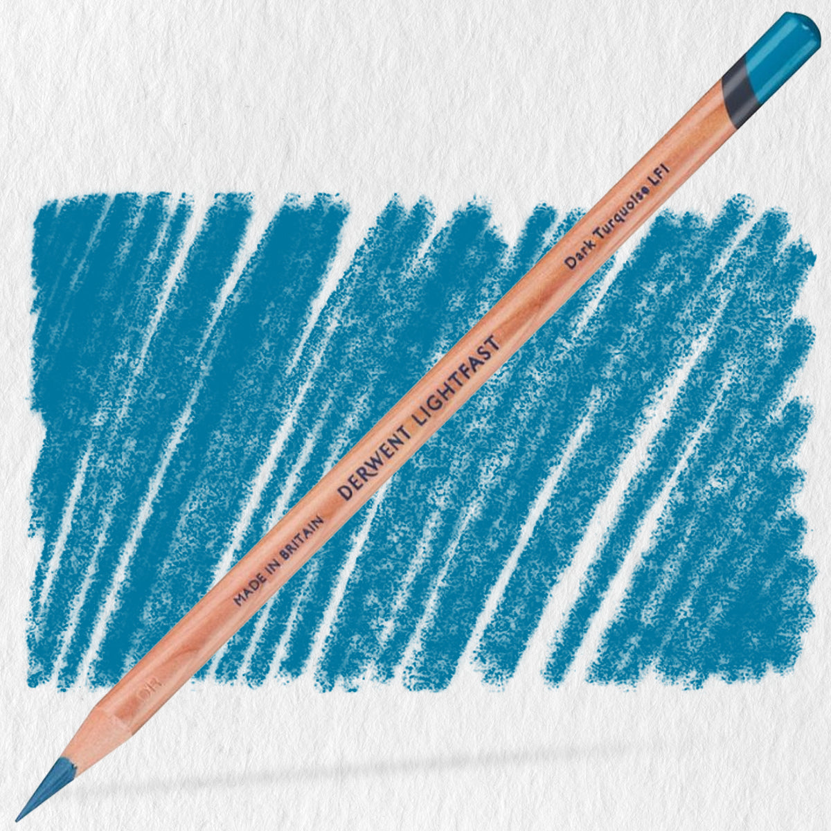 Lápis de Cor Lightfast - Dark Turquoise - Derwent  
