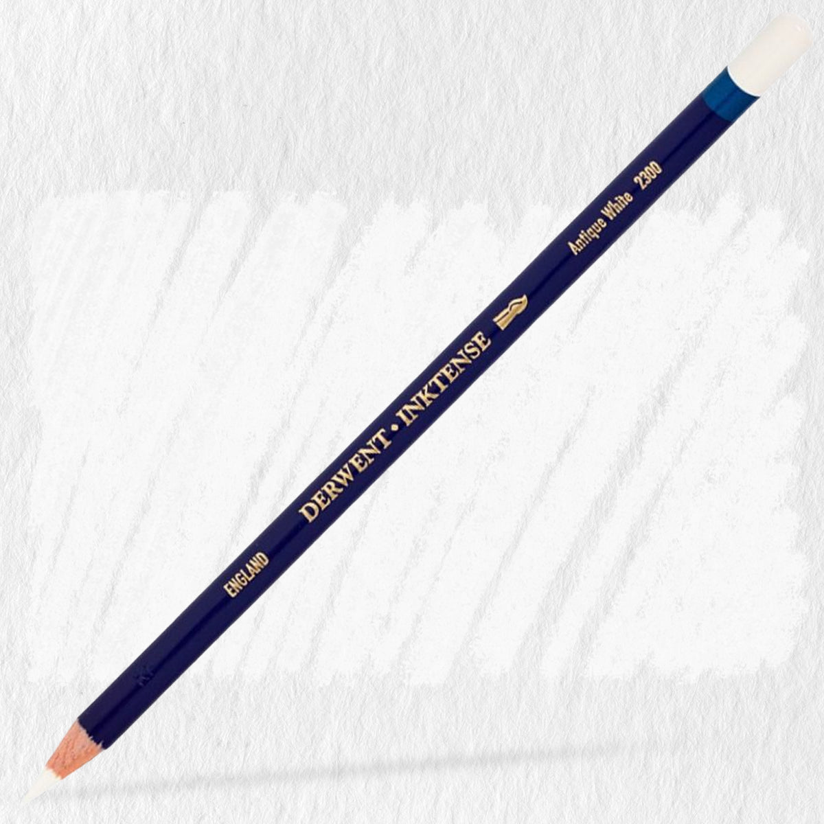 Lápis de Cor Aquarelável Inktense 2300 - Antique White - Derwent  