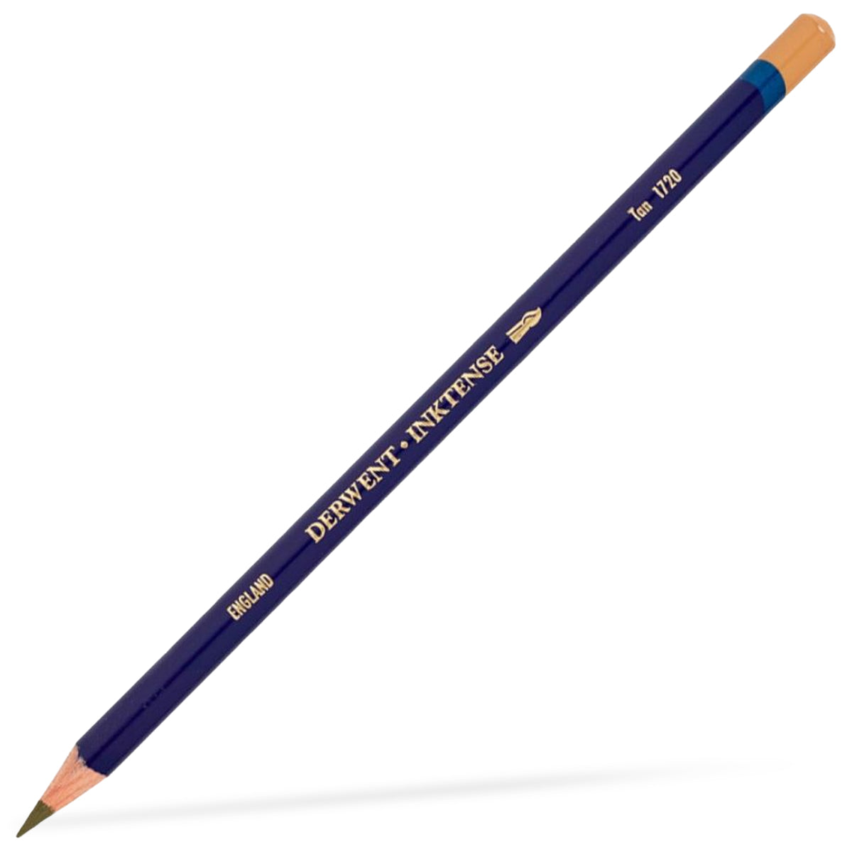 Lápis de Cor Aquarelável Inktense 1720 - Tan - Derwent  